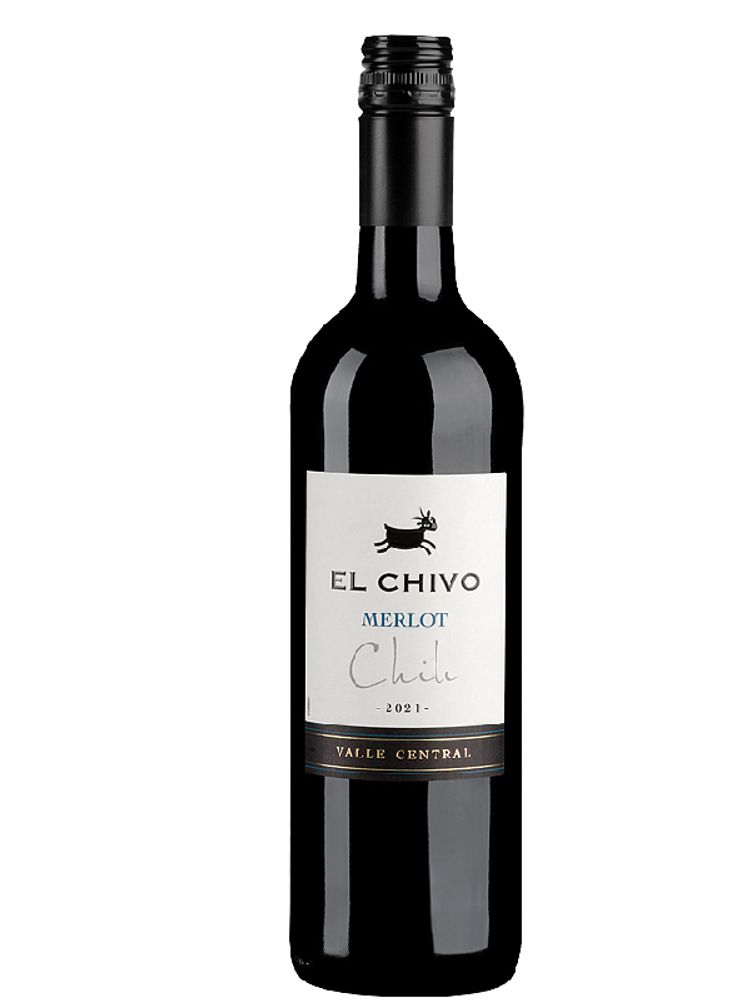 El Chivo Merlot, Central Valley