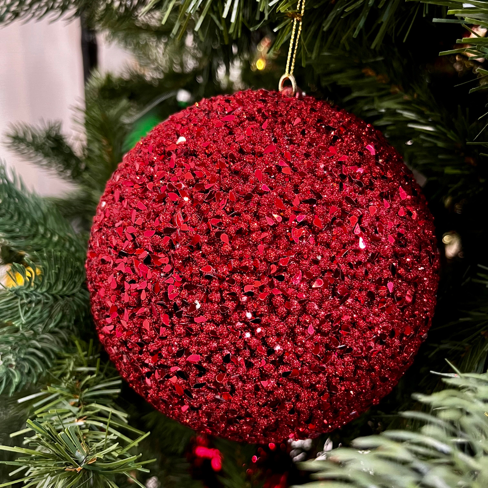 Шар Бусины и Блёстки