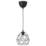 Подвесной светильник IKEA BRUNSTA / HEMMA, Черный, 20 см