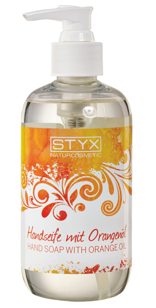 Жидкое мыло для рук STYX с маслом апельсина, 250 мл
