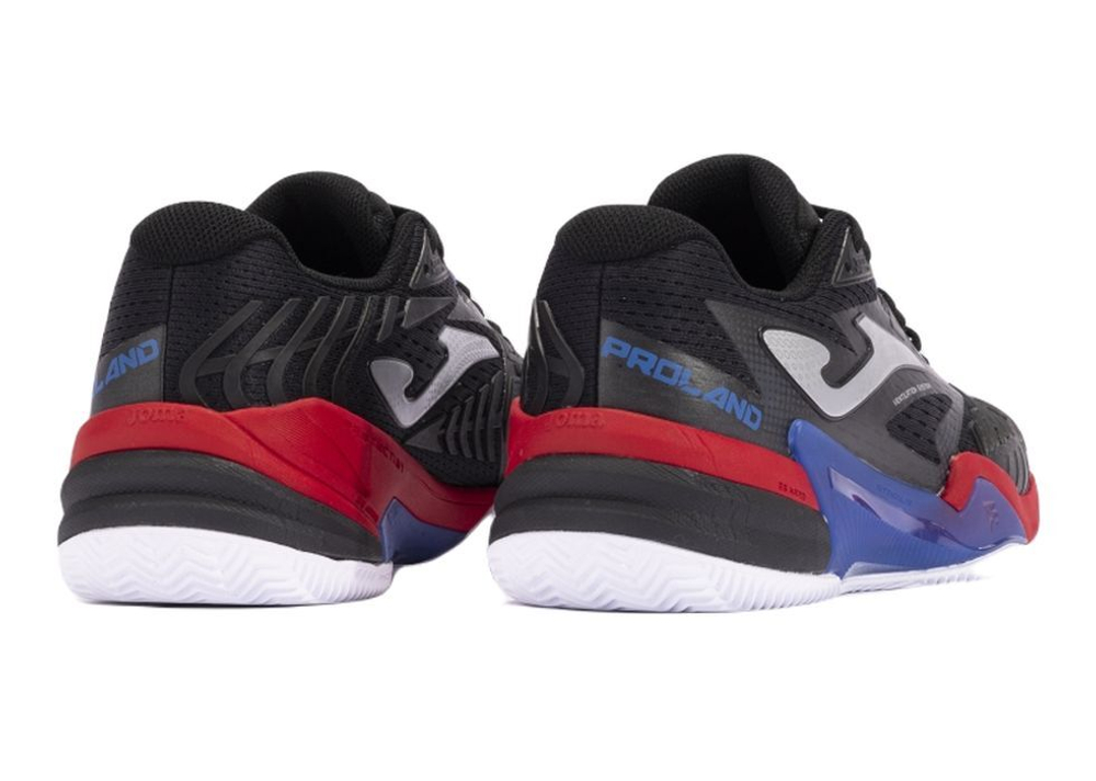 Мужские кроссовки теннисные Joma T.Roland 2401 Clay - черный