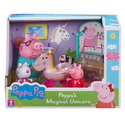 Toys Peppa Pig - Magic Unicorn Набор из 3 фигурок + аксессуары 07171