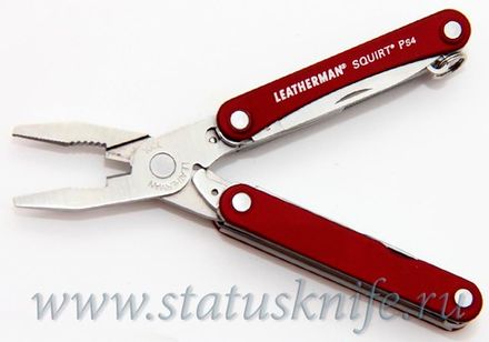 Мультитул Leatherman Squirt PS4 красный