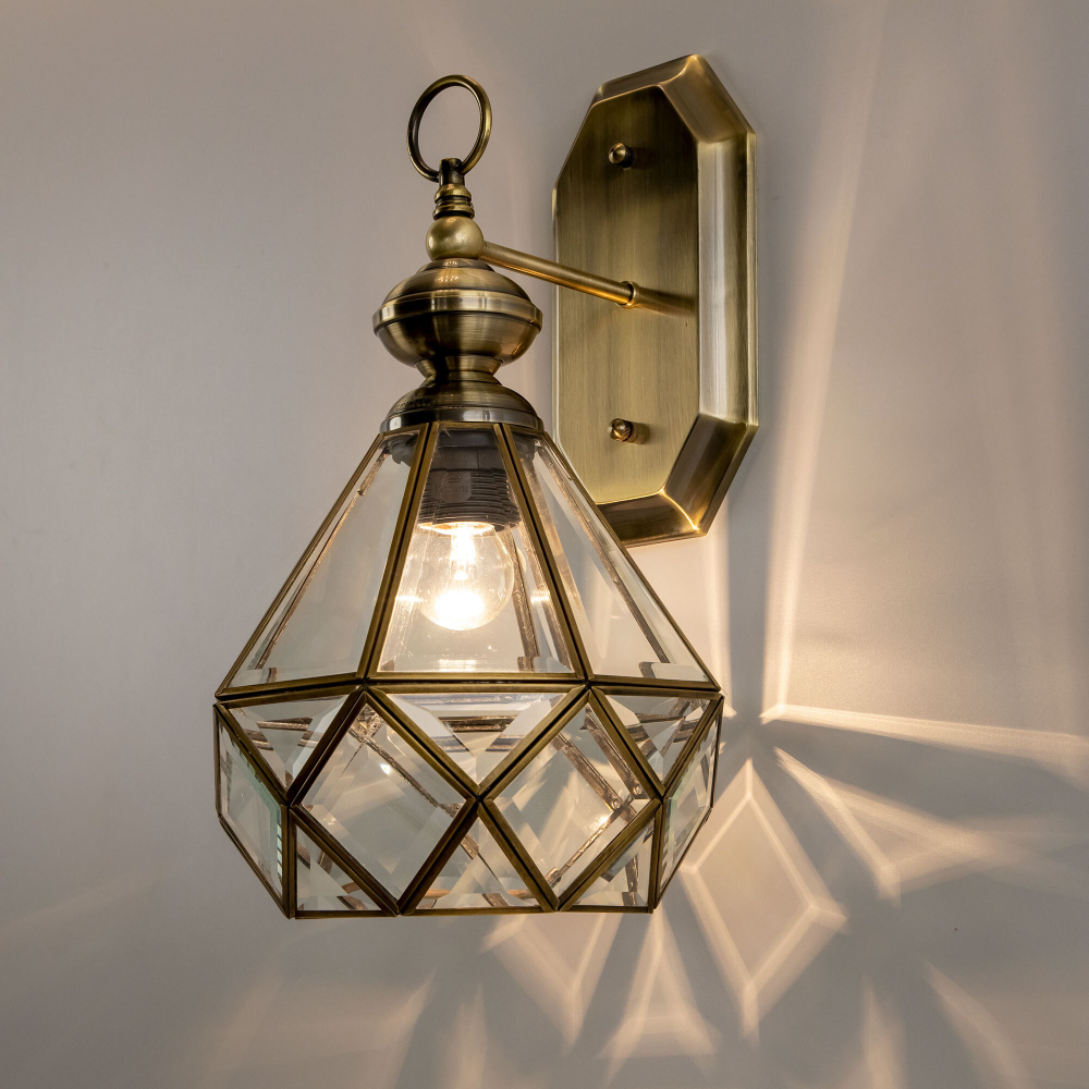 Citilux Витра-1 CL442310 Бра витражное Бронза