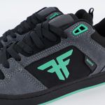 Fallen Revolver (black/gray/aqua)