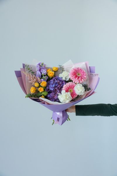 Букет "Незабываемый"