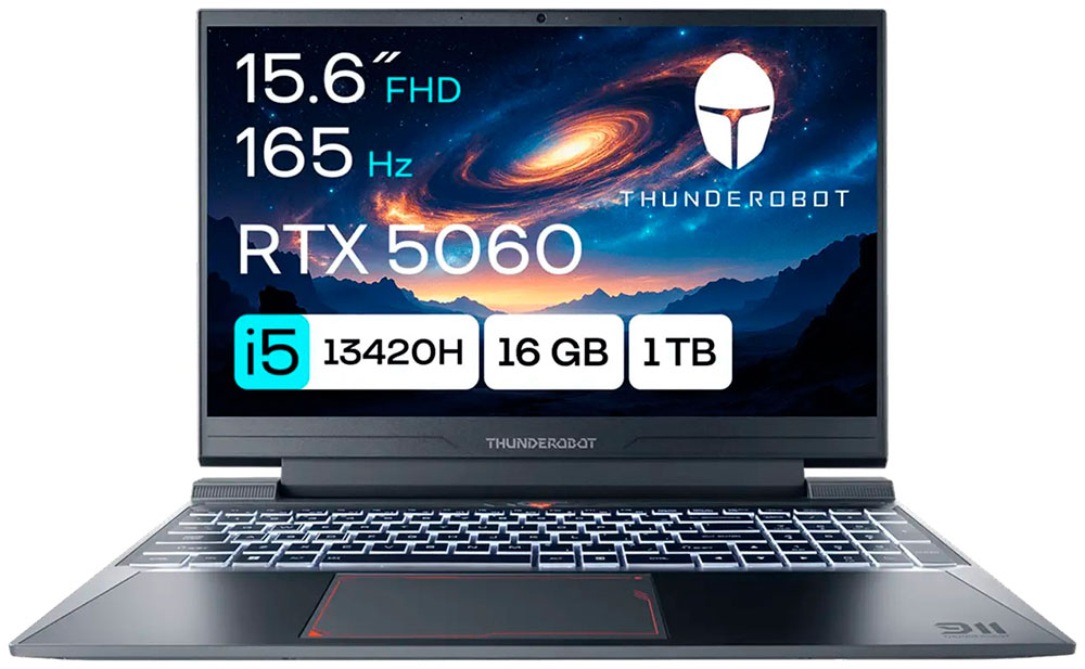 Игровой ноутбук Thunderobot 911 X Wild Hunter G3 Pro (JT009K00KRU) в регионах России