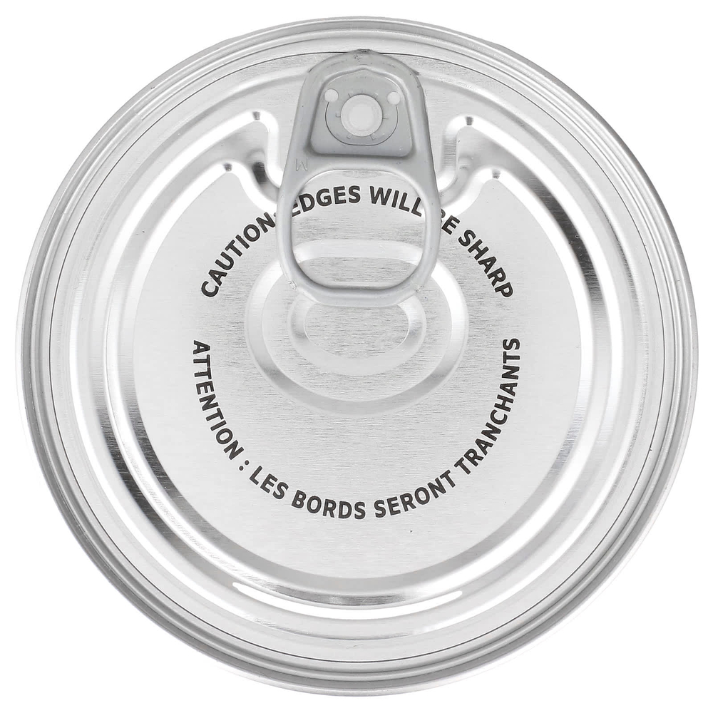 Genova, Желтоперый тунец в воде с морской солью, 5 унций (142 г)