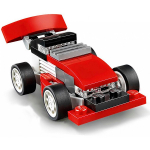 LEGO Creator: Красная гоночная машина 31055 — Red racer — Лего Креатор Создатель