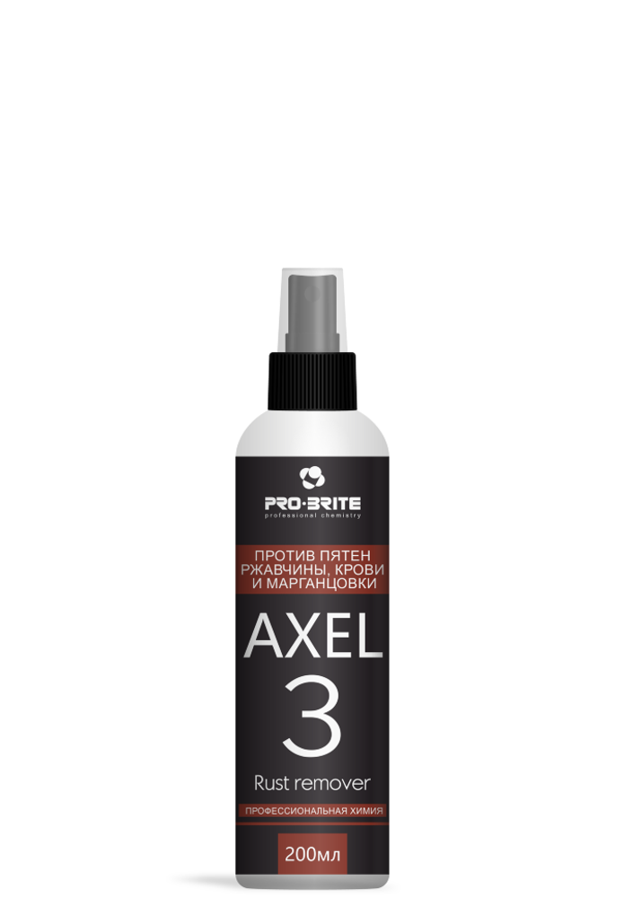 AXEL-3. Rust Remover