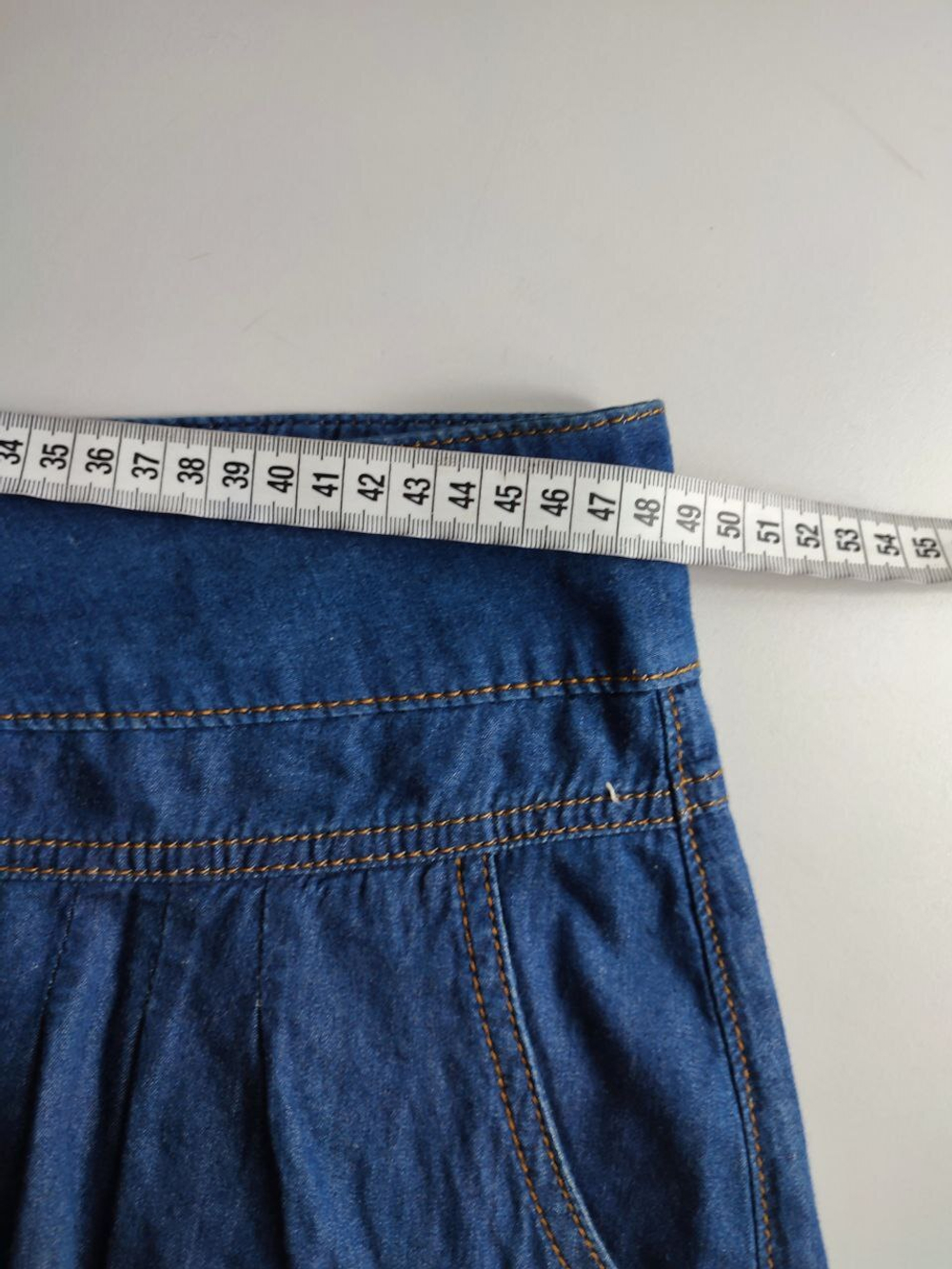 Юбка Панинтер джинсовая 50 размер