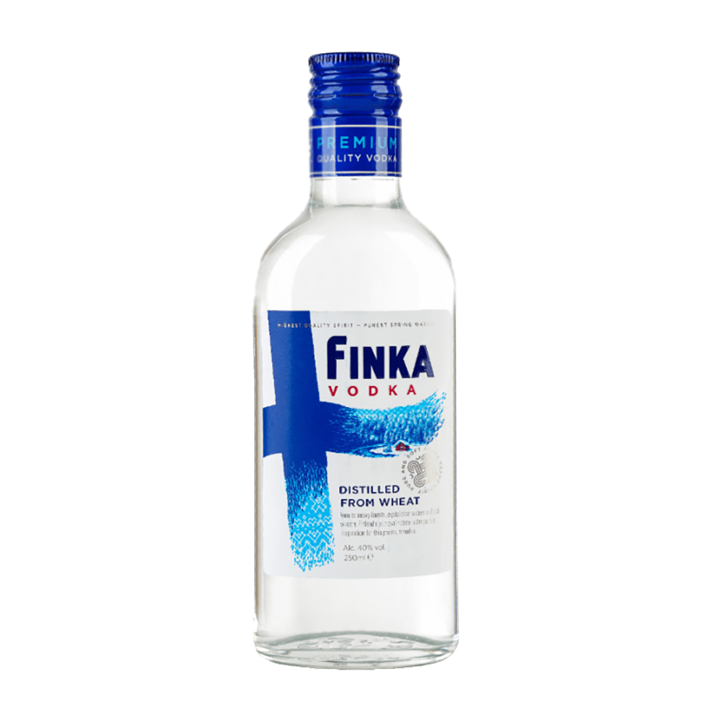 Водка Finka Distilled From Wheat 0,5 л