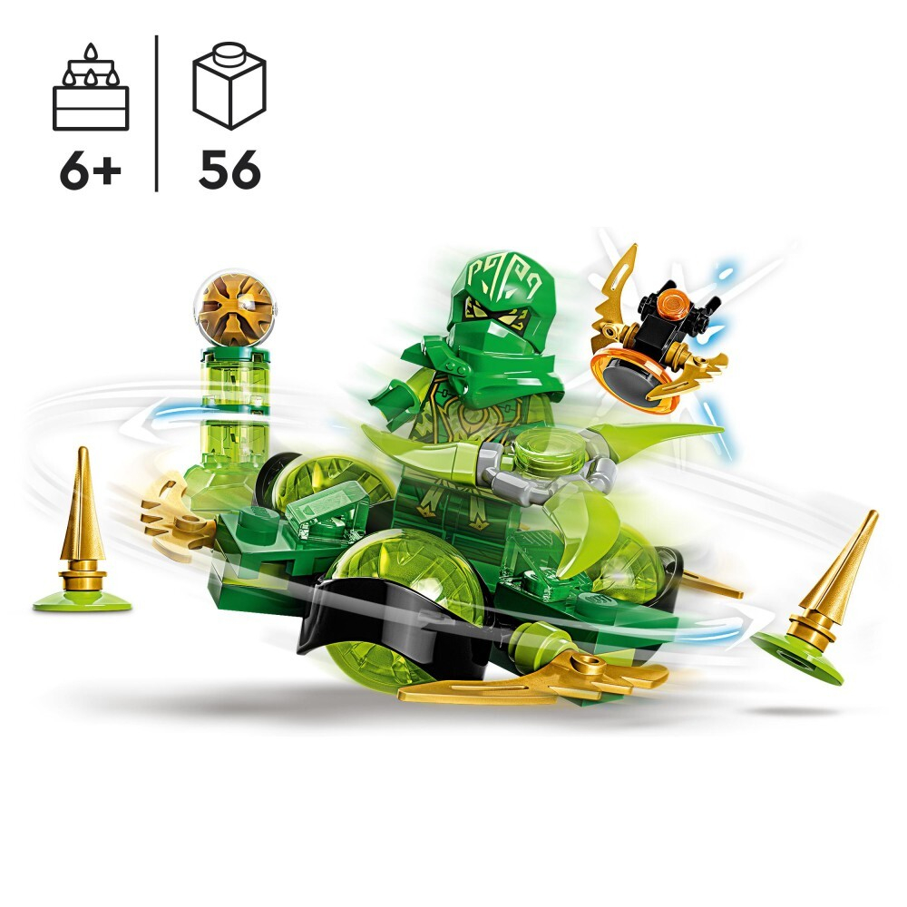 LEGO Ninjago — Сила дракона Ллойда — Кружитцу 71779 / артикул   71779  / GTIN 5702017412986