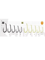 Крючки для рыбалки Saikyo KH-10098 Clever Carp BN