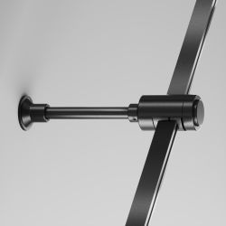 Крепление настенное одинарное удлиненное Maytoni Flarity TRA155CW-SL1-B