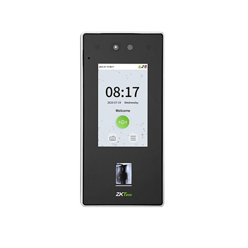 ZKTeco SpeedFace-V4L Pro [EM] [Wi-Fi] терминал с распознаванием лиц и отпечатков пальцев