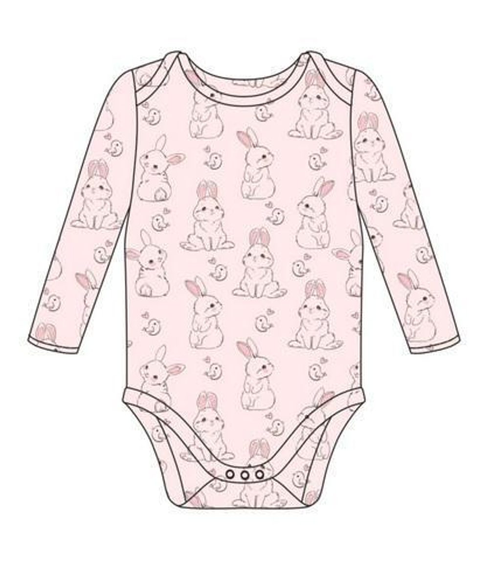 Боди д/новорожд. Б-27/6 р.86 "Колобок-6" розовый (Ивашка)