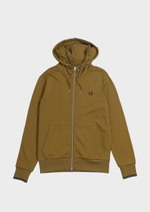 Толстовка FRED PERRY Hooded Zip Through Sweatshirt