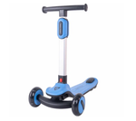 Самокат ТТ Shattle blue 1/4 синий