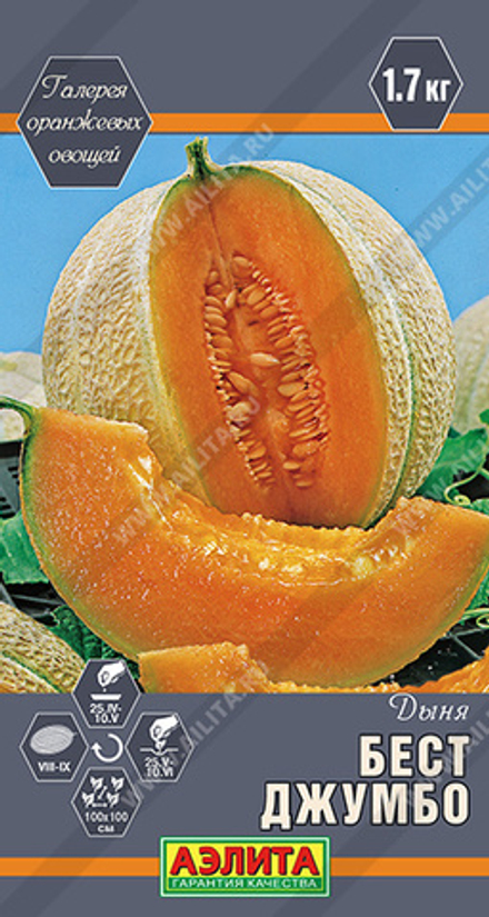 Дыня Бест Джумбо 1гр Аэлита