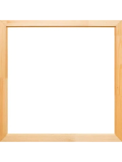 Деревянная рама 45x45 для картин на подрамнике сеч. 40x18