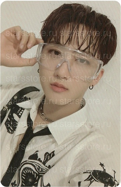 Фотокарта Changbin Stray Kids - [Holiday Special Single Christmas EveL] (pre-order)