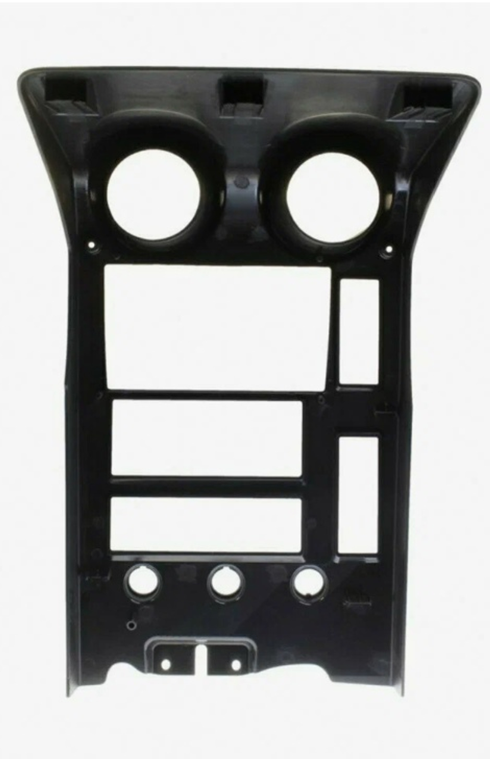 Переходная рамка магнитолы HUMMER H2 2000-2007 9 дюймов