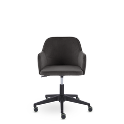 Кресло Кремона пластик Velutto 06 (коричневый)