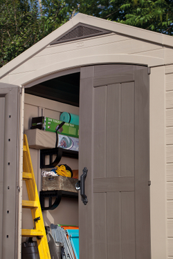 Пластиковый хозблок Keter Factor 8x6