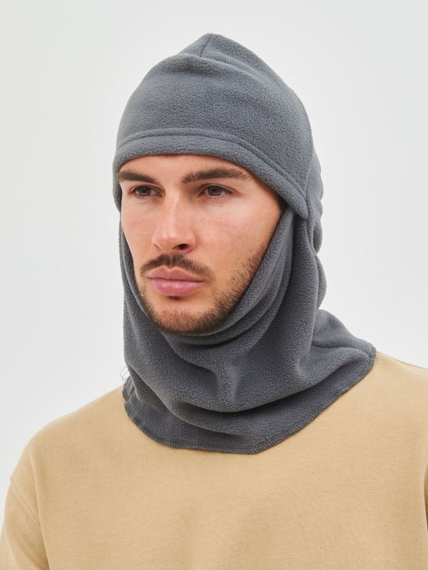 Балаклава Флис (280гр/м) цвет Серый