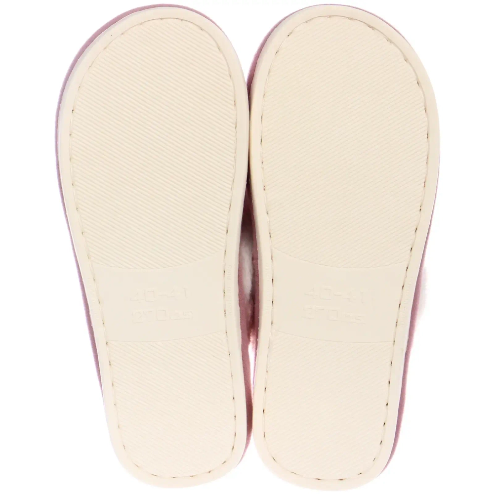 Тапочки женские домашние «DAISY», цвет розовый, р-р 40-41