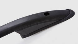 Рейлинги Can Otomotiv на крышу FORD FUSION 2002-2012 (Crown, Алюминий, Сверление кузова, черный) арт. FOFU.73.0974