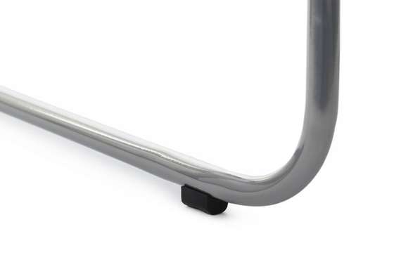 Кресло Никс Плюс RCH OMKL-03 Серый/Металл окрашенный Хром