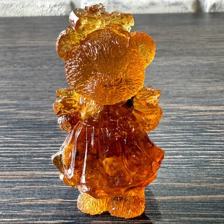 Мишка-девочка