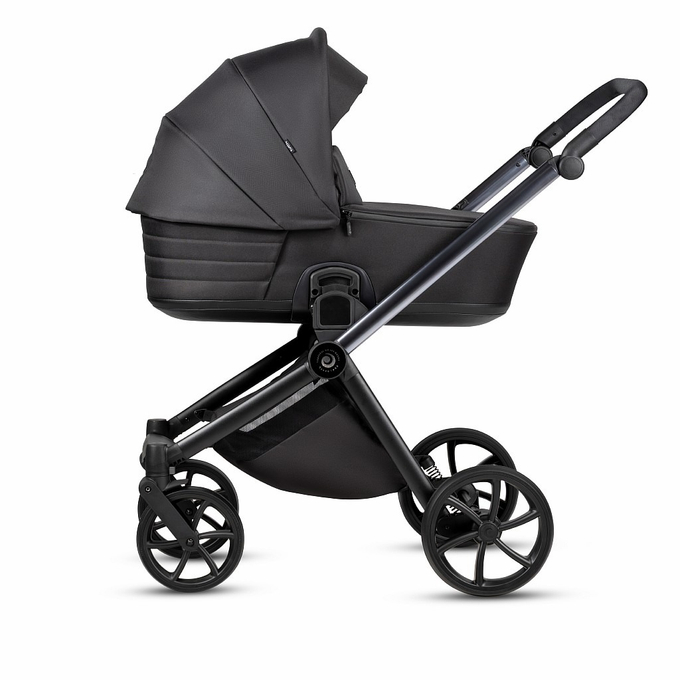 Tutis Коляска 2 в 1 MIO 3+ Black Edition Obsidian