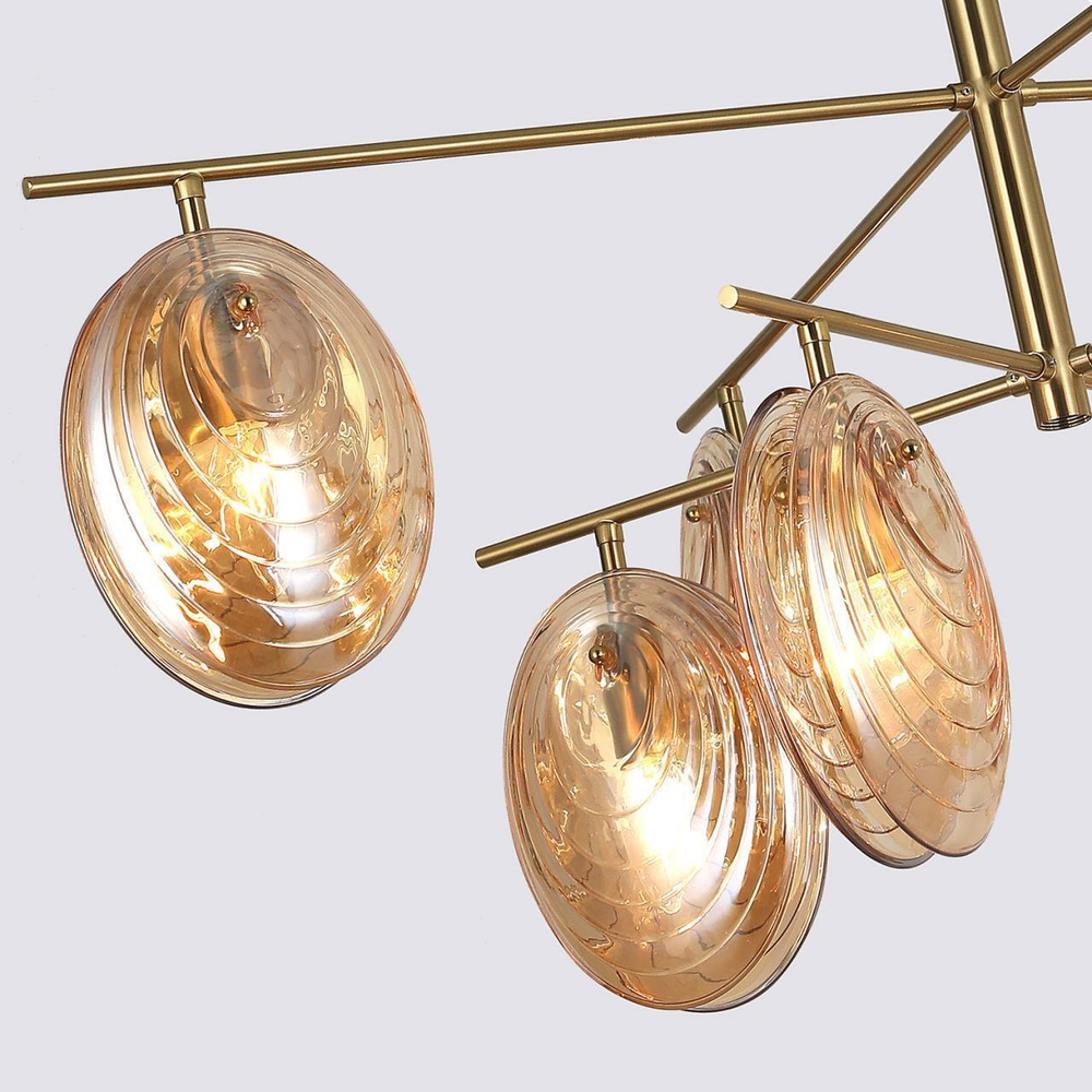 Потолочная люстра F-Promo Media 4485-8C