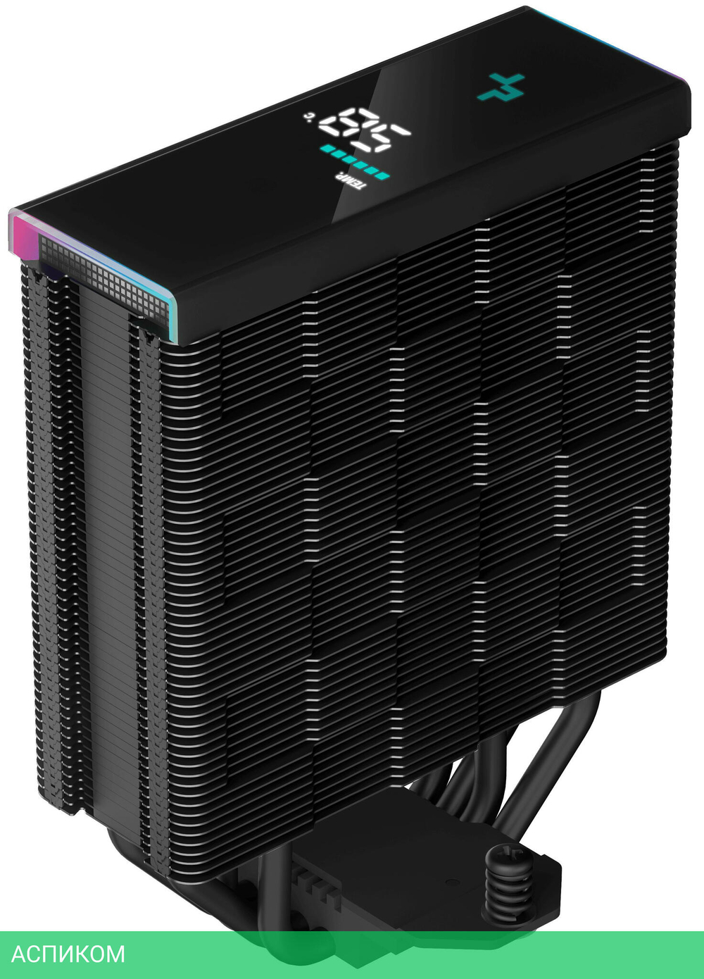 Кулер для процессора DeepCool AK400 Digital (R-AK400-BKADMN-G)
