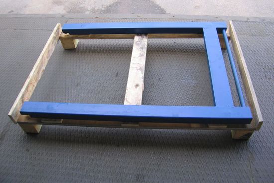 Весы паллетные ВСП4-5000.2П9