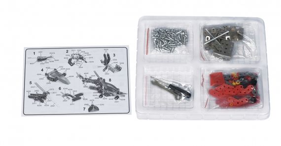 Конструктор металлический Same Toy Inteligent DIY Model Самолет 207 эл. WC38CUt