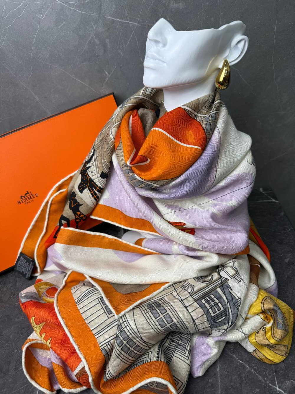 Платок Hermes