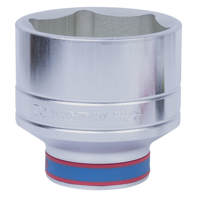 KING TONY (633570M) Головка торцевая стандартная шестигранная 3/4", 70 мм