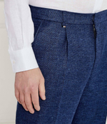 Брюки C-Perin-PL-251 BOSS BLACK - темно-синий(50540725)