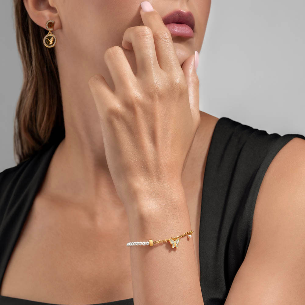 Подарочный комплект CERRUTI 1881: женские часы и браслет