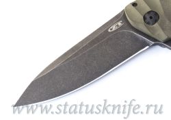 Нож Zero Tolerance 0801BW Blackwash Customфотография - 3