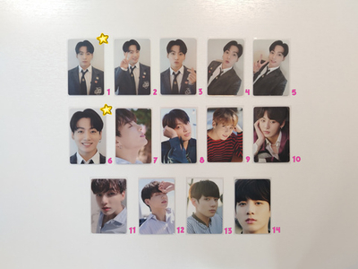 Фотокарты - BTS DICON (Чонгук)