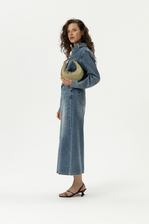 Сумка TONI MINI Серо-зеленый