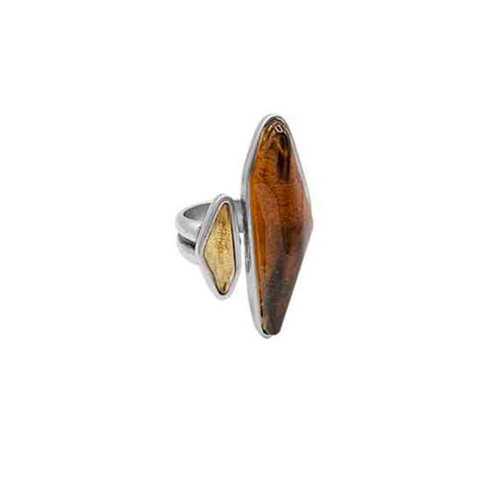 Кольцо Ciclon ORLIK MARRON K241504-02-10