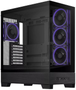 Корпус mATX ASUS A31 PLUS TG ARGB BLACK