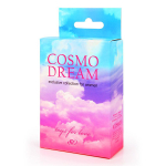 Розовый вибромассажер 5,4см с рельефной поверхностью и петелькой Bior Toys Cosmo WSL-15014