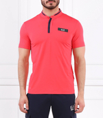 Поло EA7 - розовый(3RPT21 PJMMZ)